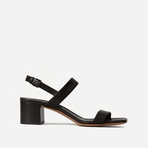 Everlane Double-Strap Blocl Heel Sandal